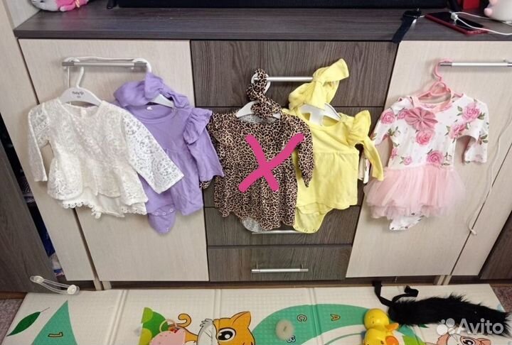 Боди платья