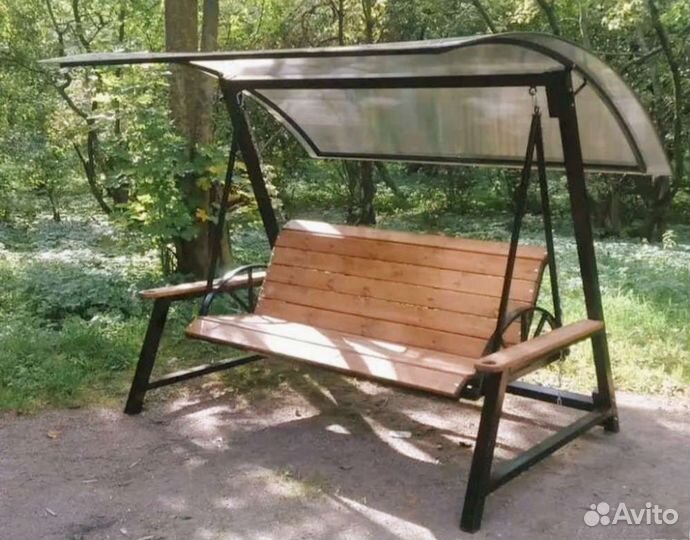 Садовые качели/Качель дачная