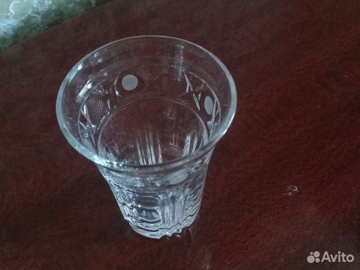 Стопки хрустальные