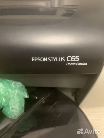 Принтер струйный epson stylus c65