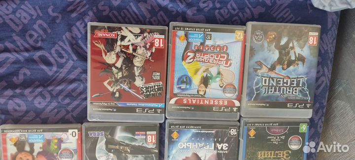 Диски и комплектующие к Sony PlayStation 3