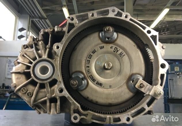 АКПП Aisin 09G TF-61SN Octavia перебранная с уст