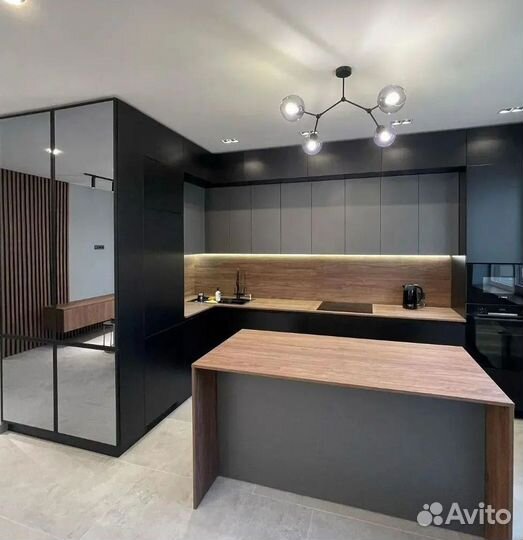 Кухня на заказ. Кухонный гарнитур от производителя