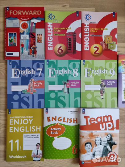 Рабочие тетради по английскому языку 2-11 класс
