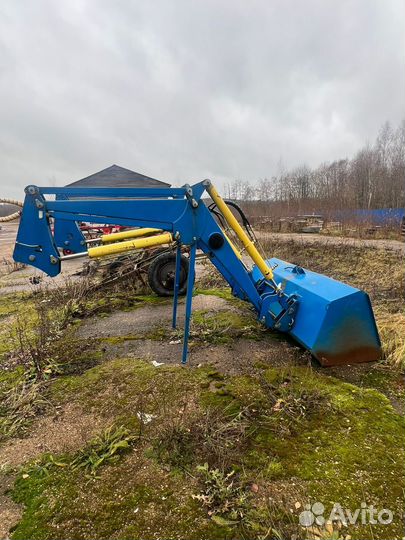Навесной фронтальный погрузчик на мтз