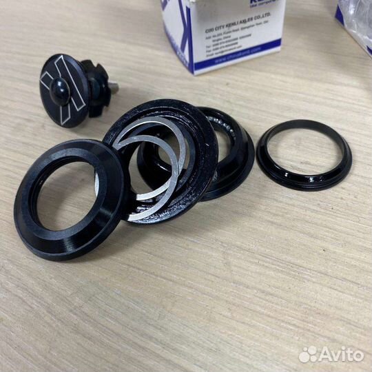 Рулевой набор 1/8 с подшипниками для велосипеда