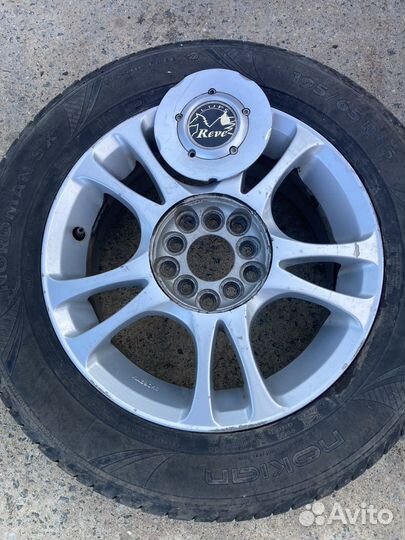 Диски литые r 15 5 100