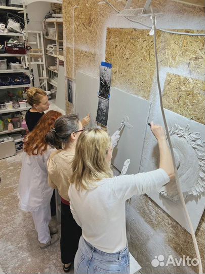 Курс создания барельефа