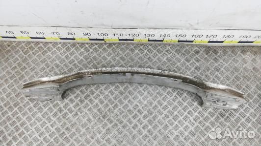 Усилитель бампера передний (кронштейн) renault lag