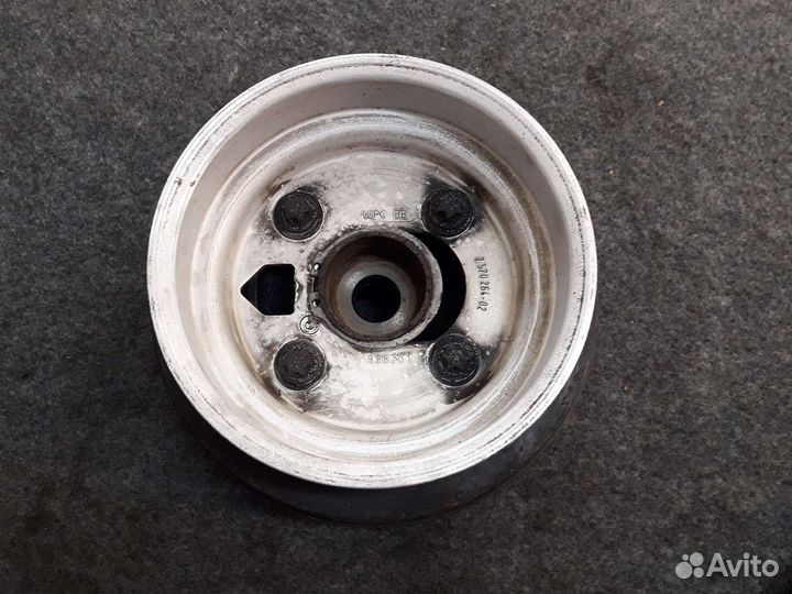 Шкиф коленвала BMW 750 F01/F02 N63B44A X5 X6