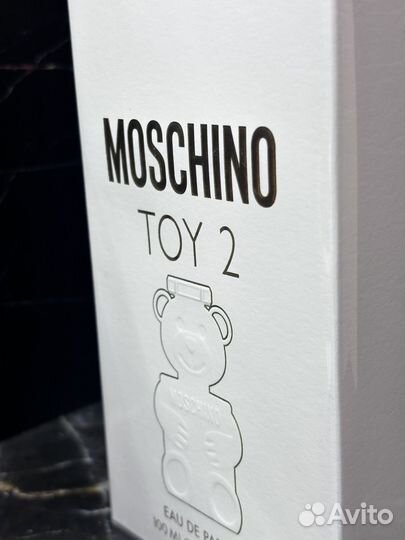 Moschino toy 2 edp 100мл