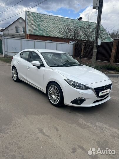 Mazda 3 1.5 AT, 2014, 134 000 км