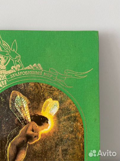 Книга Феи и эльфы Зачарованный мир Терра