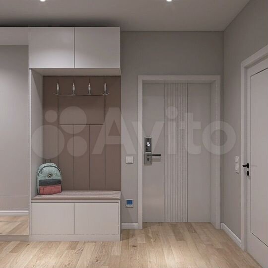 2-к. квартира, 72 м², 4/8 эт.