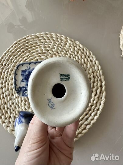 Солонка и перечница винтаж