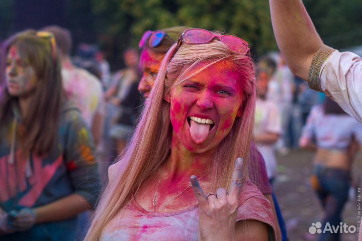 Краски холи