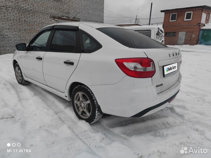 LADA Granta 1.6 МТ, 2019, 117 000 км