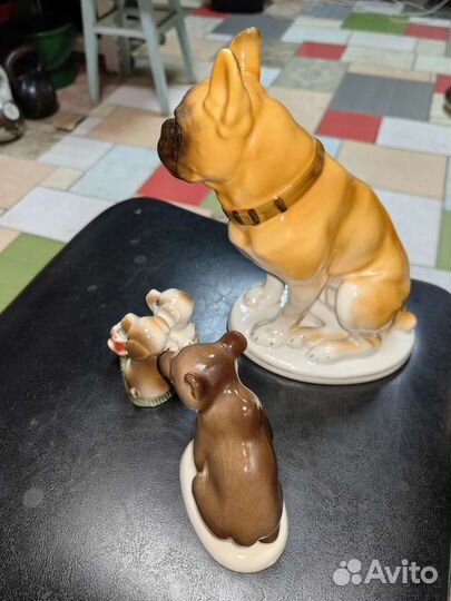 Фарфоровые статуэтки