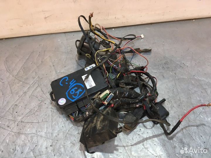 Блок автосигнализации Citroen C4 EP6 2008