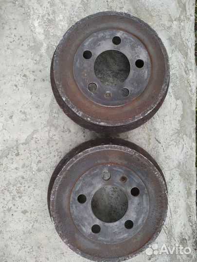 Тормозные барабаны Skoda Fabia оригинал