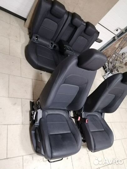 Салон Jaguar I-pace X590 2020