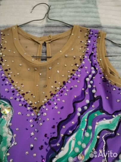 Купальник для художественной гимнастики