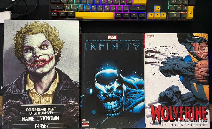 Комиксы на английском языке