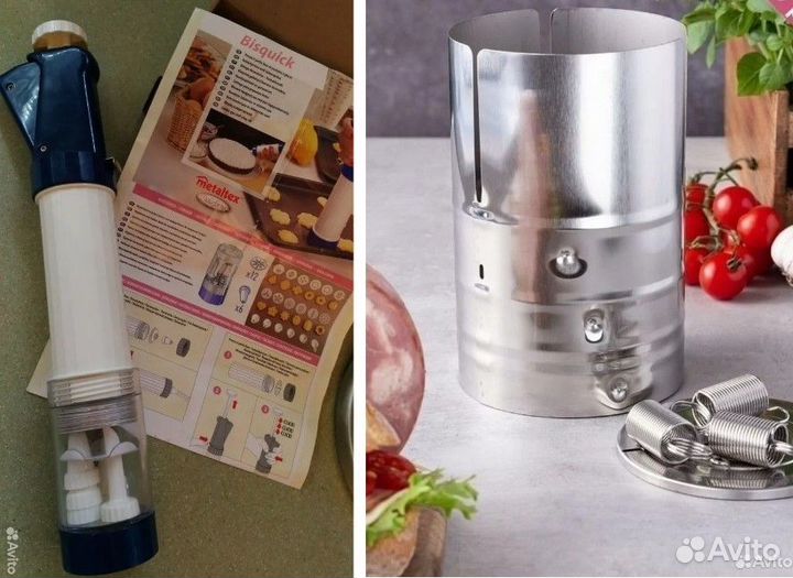 Кондитерский шприц, Ветчинница