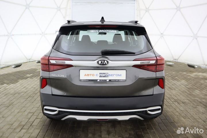 Kia Seltos 1.6 AT, 2021, 114 348 км