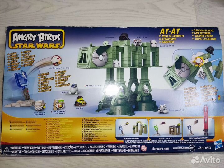 Angry Birds, m&m's настольные игры