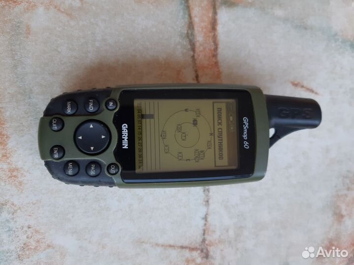 Навигатор GPS mar 60