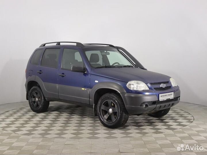 Chevrolet Niva 1.7 МТ, 2017, 113 109 км