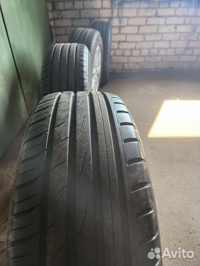 Комплект дисков + шины