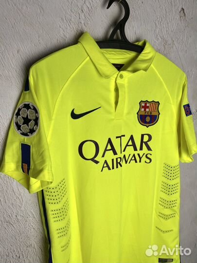 Футбольная форма ретро Барселона 14/15 Месси