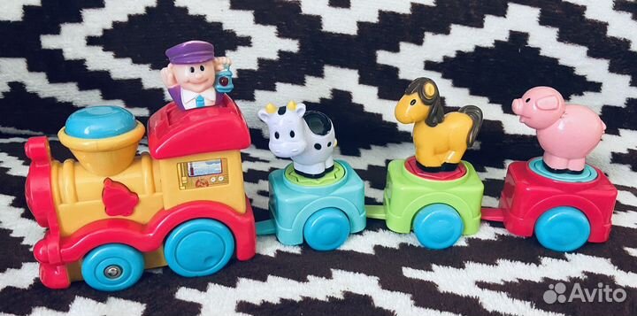 Большой пакет игрушек