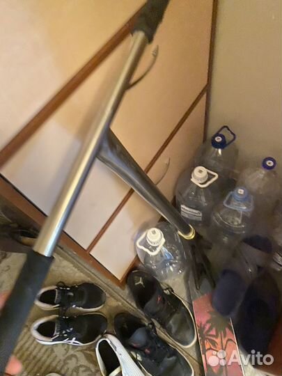 Трюковой самокат кастом в парк