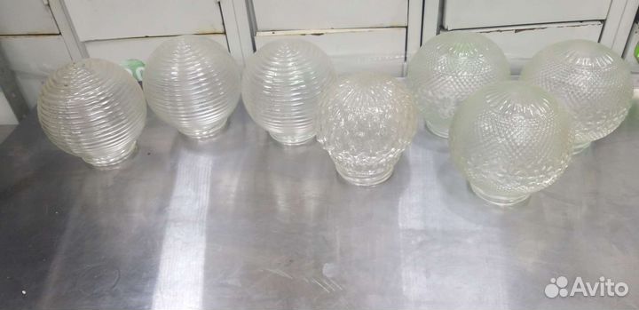 Плафоны в гараж,подъезд 7шт