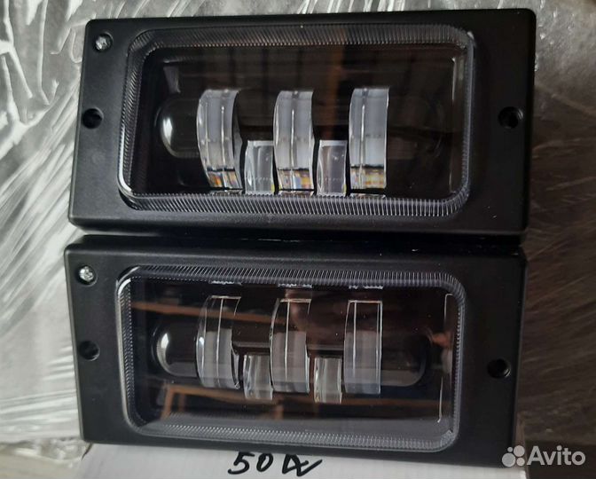 LED Туманки на 2110 2114 новые