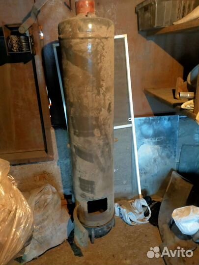 Титан дровяной