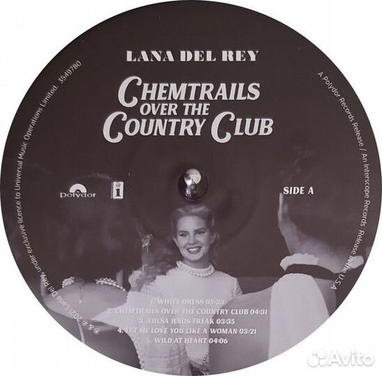 Lana Del Rey - Chemtrails Over The Country Club