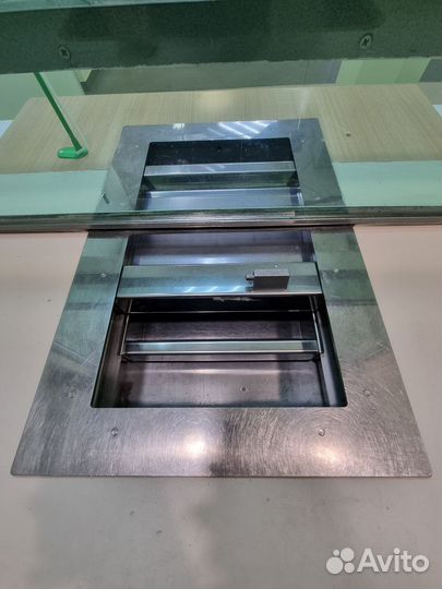 Стекло бронированное с латком