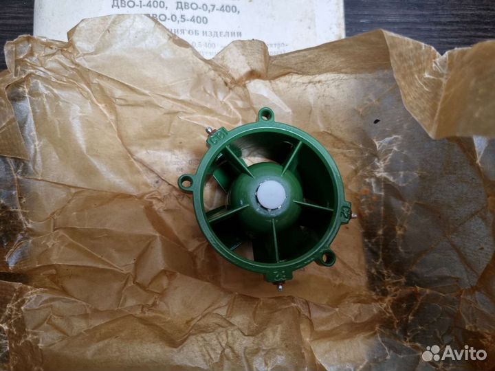 Электровентилятор дво-1-400