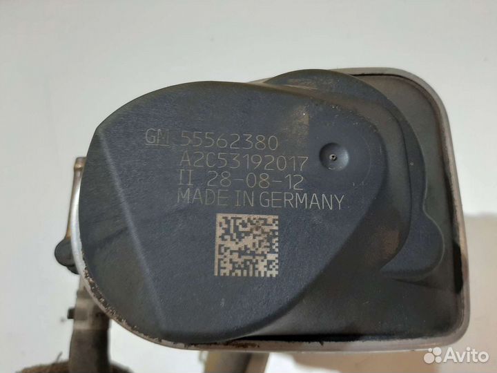 Дроссель Z18XER Chevrolet