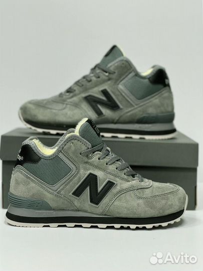 Кроссовки New Balance 574 с мехом