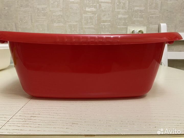 Тазик пластиковый