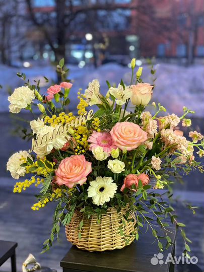 Флорист, продавец-флорист, креативный флорист