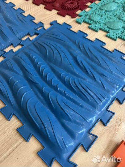 Детский массажный коврик