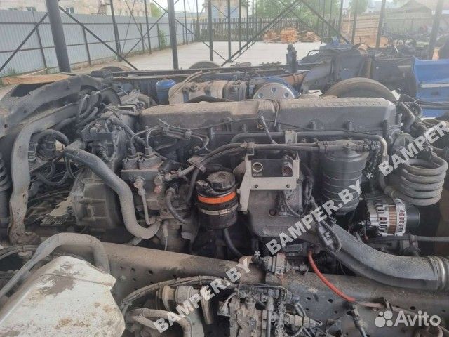 Curs11euro6 Двигатель к Iveco Stralis, 2014 г