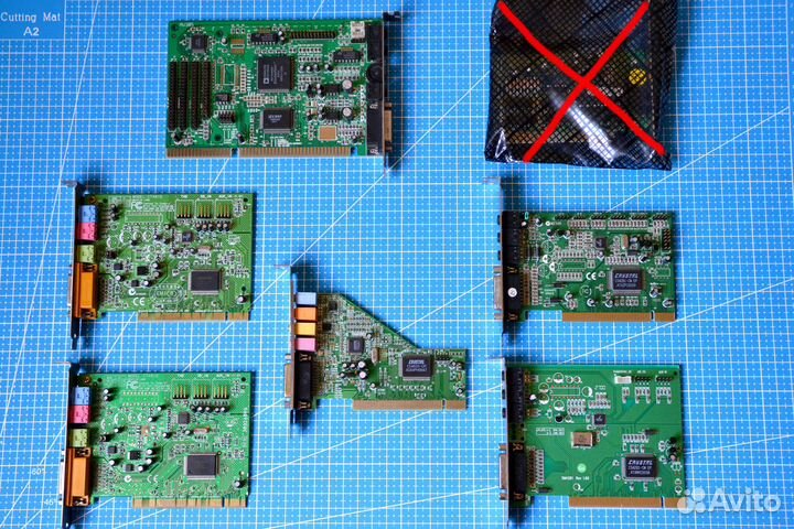 Ретро аудиокарты (Creative, Crystal и т.д.)