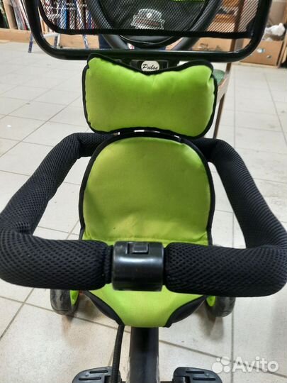 Велосипед детский трехколесный